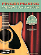 Fingerpicking Andrew Lloyd Webber Guitar and Fretted sheet music cover